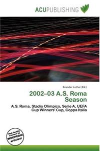 2002-03 A.S. Roma Season