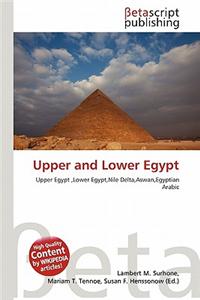 Upper and Lower Egypt