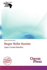 Roger Rollo Hunter