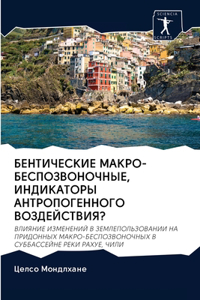 БЕНТИЧЕСКИЕ МАКРО-БЕСПОЗВОНОЧНЫЕ, ИНДИКА