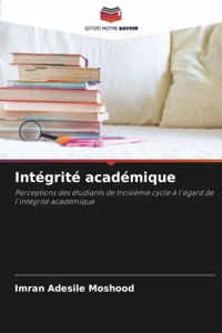 Intégrité académique