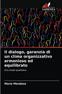 Il dialogo, garanzia di un clima organizzativo armonioso ed equilibrato