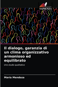 dialogo, garanzia di un clima organizzativo armonioso ed equilibrato