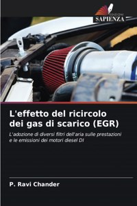 L'effetto del ricircolo dei gas di scarico (EGR)