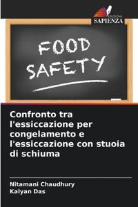 Confronto tra l'essiccazione per congelamento e l'essiccazione con stuoia di schiuma