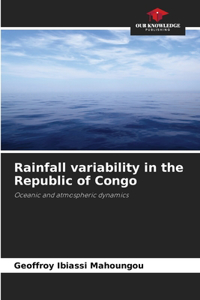 Rainfall variability in the Republic of Congo