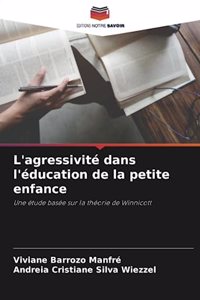 L'agressivité dans l'éducation de la petite enfance