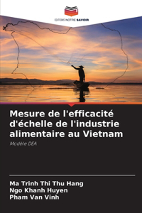 Mesure de l'efficacité d'échelle de l'industrie alimentaire au Vietnam