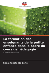 La formation des enseignants de la petite enfance dans le cadre du cours de pédagogie