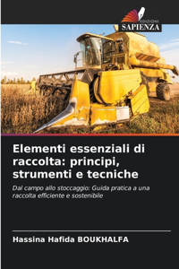 Elementi essenziali di raccolta