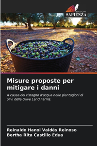 Misure proposte per mitigare i danni