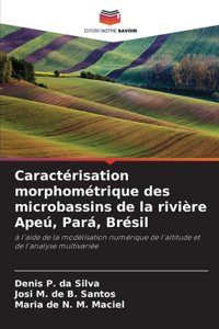 Caractérisation morphométrique des microbassins de la rivière Apeú, Pará, Brésil