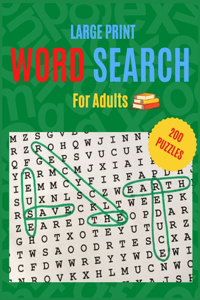 Word Search For Adults