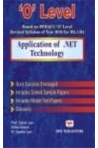 Model Test Papers - O Level - Application of .NET Technology