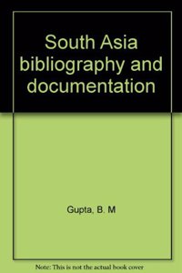 South Asia Bibliography And Documentation