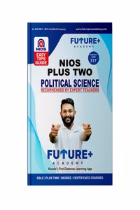 Future + academy | NIOS PLUS TWO GUIDE MALAYALAM MEDIUM POLITICAL SCIENCE | NIOS Exam Easy Tips | Self-study | Exam preparation | Chapter summaries | Self-paced learning | NIOS EASY GUIDE
