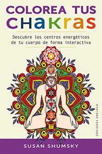 Colorea tus chakras