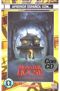 Monster House: La Casa de Los Sustos Book + CD