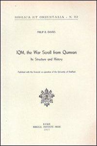 IQM, the War Scroll from Qumran