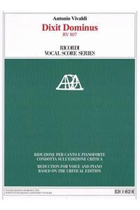 Dixit Dominus Rv807