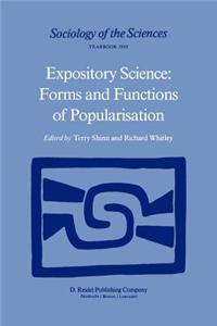 Expository Science: Forms and Functions of Popularisation