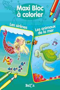 Maxi Bloc a colorier