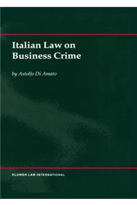 Italian Law on Business Crime