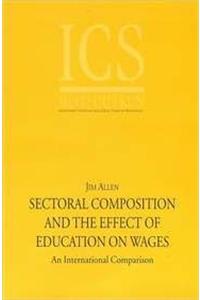 Sectoral Composition and the Effect of Education on Wages