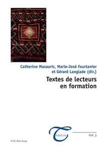 Textes de Lecteurs En Formation