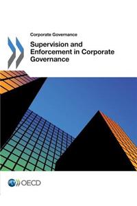 Corporate Governance Supervision and Enforcement in Corporate Governance