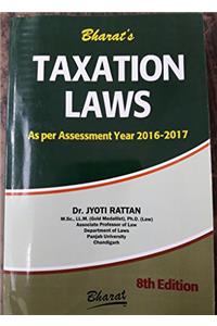 TAXATION LAWS As per A.Y 2016-17