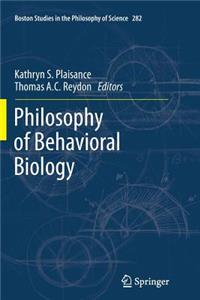 Philosophy of Behavioral Biology