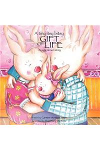 tiny itsy bitsy gift of life, an egg donor story