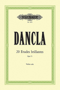 20 Etudes brillantes (Violin), Op. 73