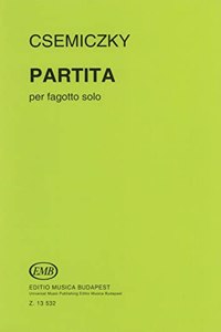 Partita for solo Bassoon