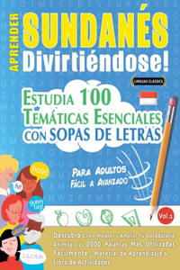 Aprender Sundanés Divirtiéndose! - Para Adultos