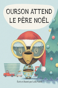 Ourson attend le Père Noël