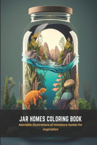 Jar Homes Coloring Book