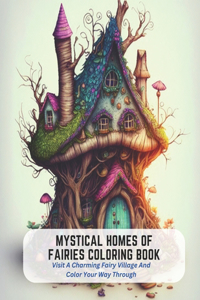 Mystical Homes of Fairies Coloring Book