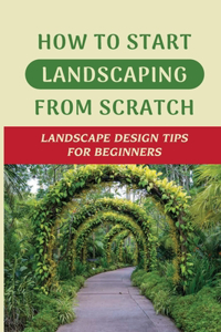 How To Start Landscaping From Scratch