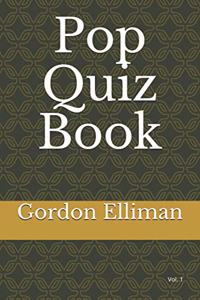 Pop Quiz Book