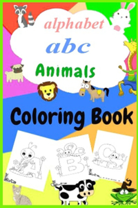 alphabet abc Animals Coloring Book