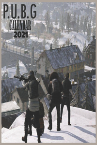 PUBG calendar 2021