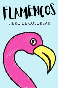 Flamencos Libro de Colorear