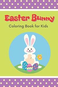 Easter Bunny Coloring Book for Kids