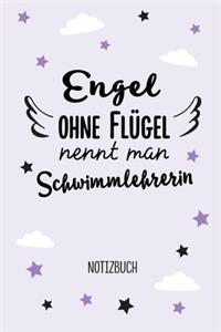 Engel ohne Flügel nennt man Schwimmlehrerin