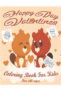 Valentine's Day Coloring Book for Kids