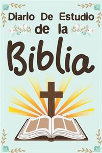 Diario de estudio de la Biblia: Un cuaderno para tomar nota y Escribir vers&#65533;culos b&#65533;blicos diario