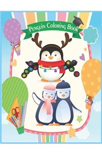 Penguin Coloring Book