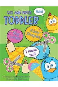 Cut and Paste Toddler